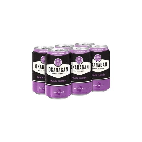 Shop Okanagan Apple Ciders Black Cherry Cider BC Cider Delivery