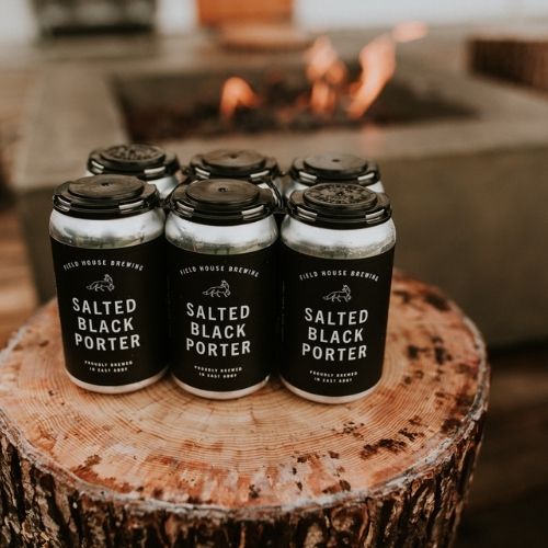 Field House Brewing - Salted Black Porter