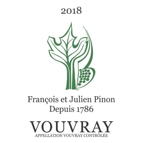 François et Julien Pinon - Vouvray Sec