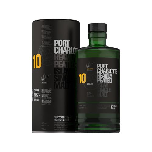 Bruichladdich - Port Charlotte 10 Year Old Single Malt Scotch