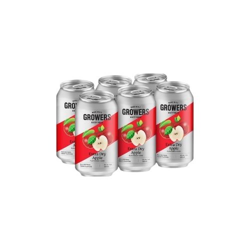 Growers - Extra Dry Apple Flavoured Cider