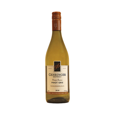 Gehringer Brothers - Private Reserve Pinot Gris