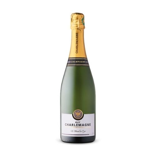 Shop Champagne Guy Charlemagne Classic Brut BC Wine Delivery