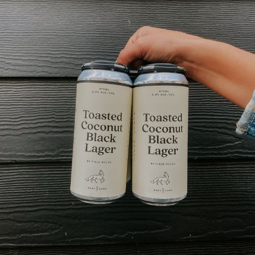Field House Brewing - Toasted Coconut Dark Lager