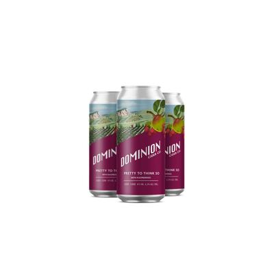 Dominion Cider Co - Pretty To Think So with Raspberries Cider