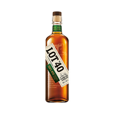 Lot No. 40 - Rye Whisky