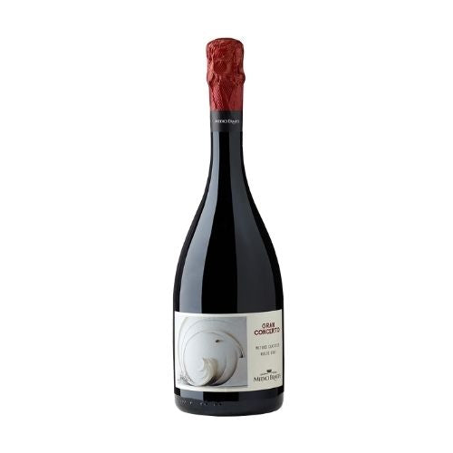 Medici Ermete - GranConcerto Lambrusco Reggiano Metodo Classico Rosso Brut