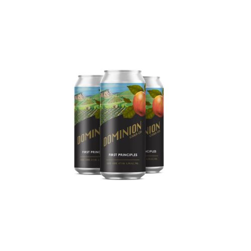 Dominion Cider Co - First Principles Cider