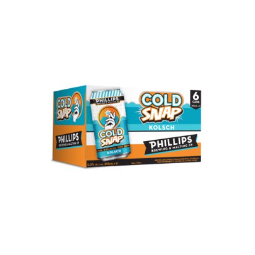 Phillips Brewing Co - Cold Snap Kolsch