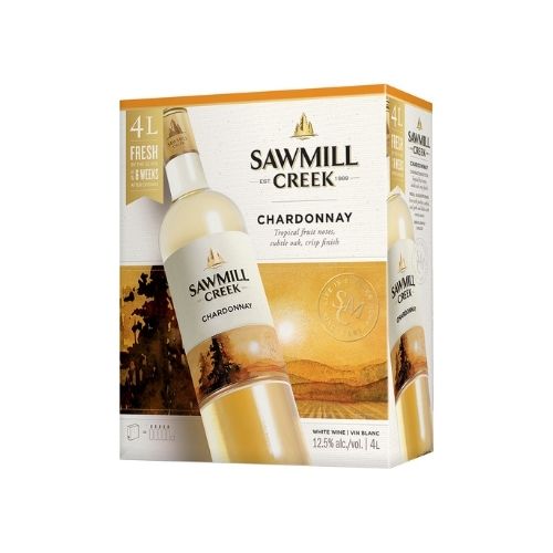 Shop Sawmill Creek Chardonnay BC Wine Delivery Vessel Wines