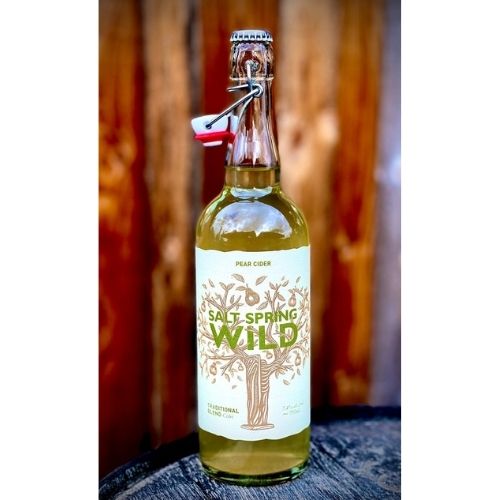 Salt Spring Wild - Pear Cider