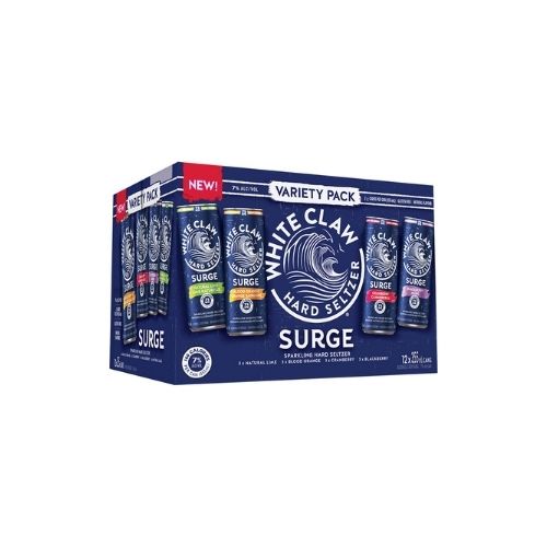 White Claw - Surge Hard Seltzer Variety Pack