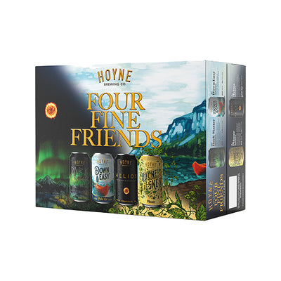 Hoyne Brewing Co - Four Fine Friends Mixed Pack