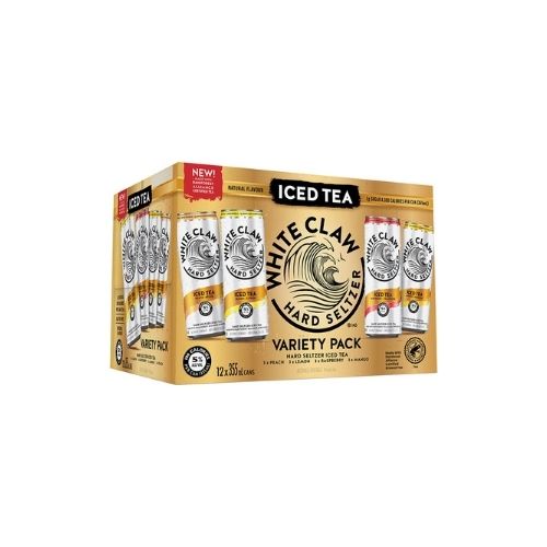 White Claw - Hard Iced Tea Seltzer Variety Pack