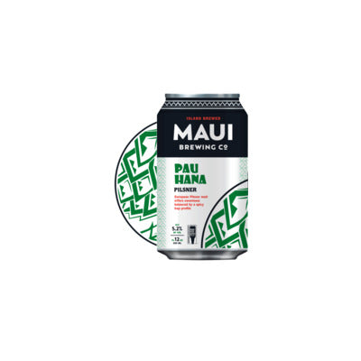 Maui Brewing Co - Pau Hana Pilsner