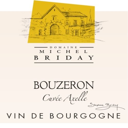 Domaine Michel Briday - Cuvée Axelle Bouzeron Aligoté