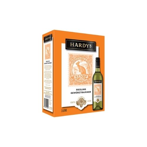 Hardy's Stamp of Australia - Riesling Gewürztraminer (3L)