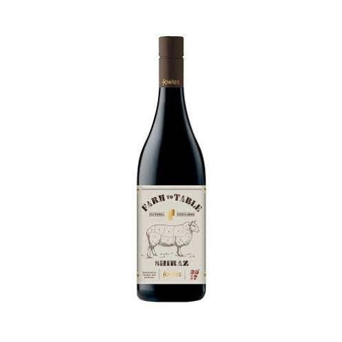 Fowles Wine - Farm To Table Shiraz