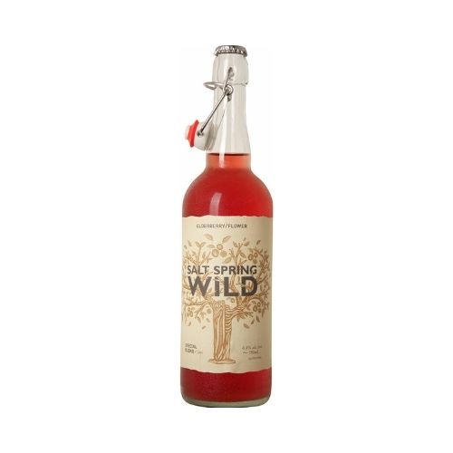 Salt Spring Wild - Elderberry Elderflower Cider
