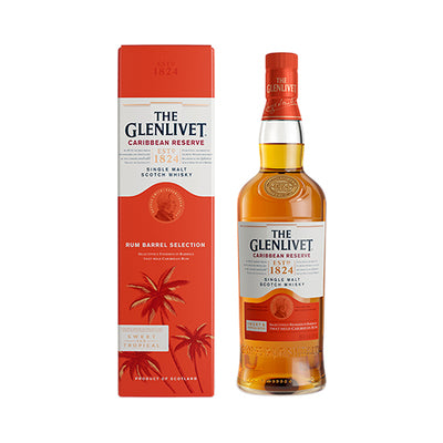 Glenlivet - Caribbean Reserve Single Malt Scotch