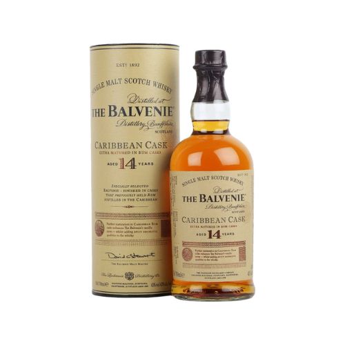 Balvenie - Caribbean Cask 14 Year Old Single Malt Scotch