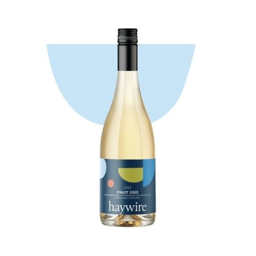 Okanagan Crush Pad - Haywire Pinot Gris