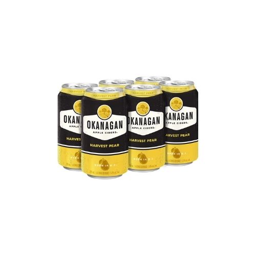 Okanagan Apple Ciders - Harvest Pear Cider