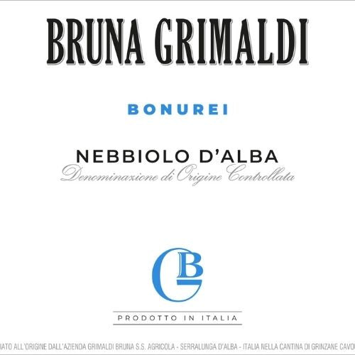 Bruna Grimaldi - Bonurei Nebbiolo d'Alba