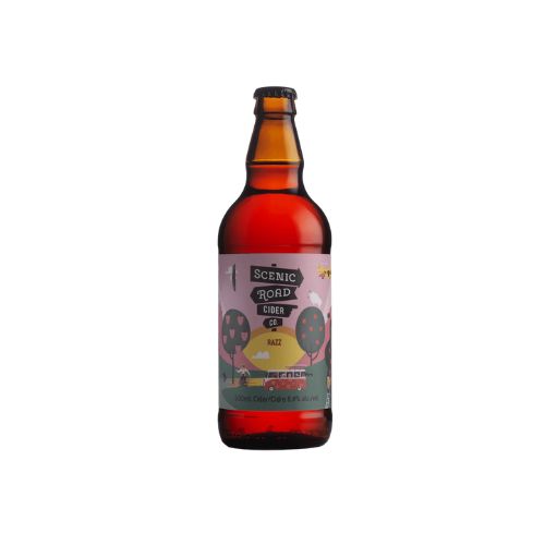 Scenic Road Cider Co - Razz Cider