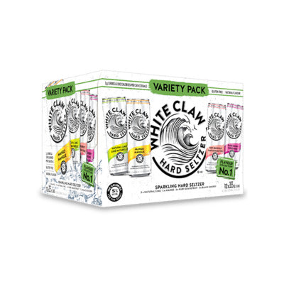 White Claw - Hard Seltzer Variety Pack No. 1