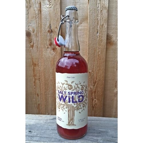Salt Spring Wild - Plum Cider