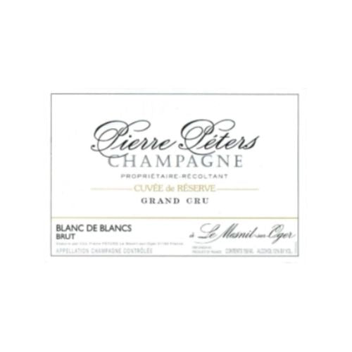 Champagne Pierre Péters - Cuvée de Reserve Brut Blanc de Blancs (1.5L)