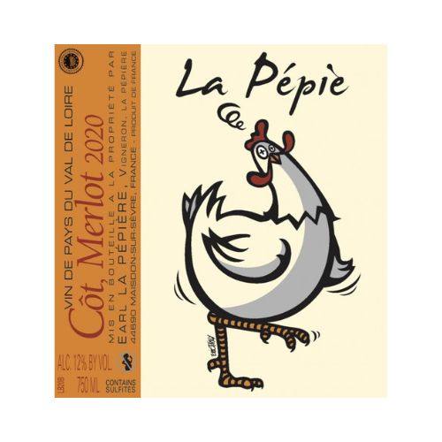 Domaine de la Pépière - La Pépiè Val de Loire Côt Merlot