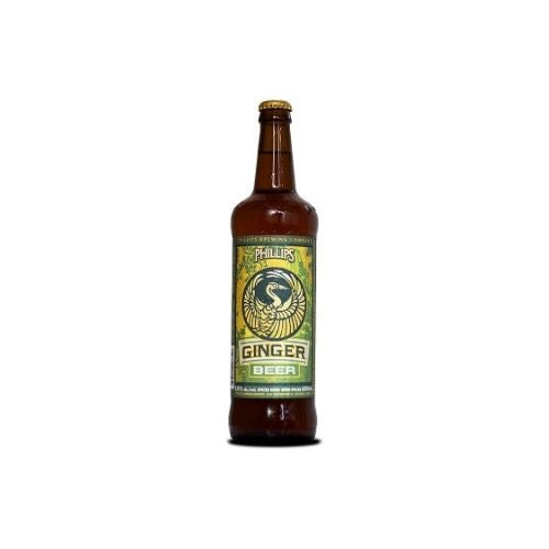 Phillips Brewing Co - Ginger Beer