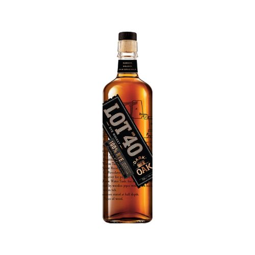 Lot No. 40 - Dark Oak Rye Whisky