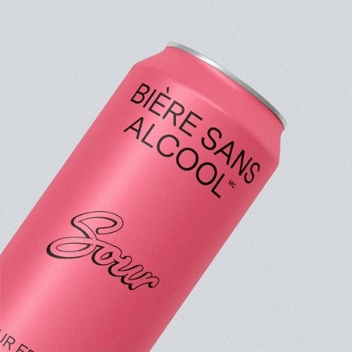 Bière Sans Alcool - Raspberry Sour