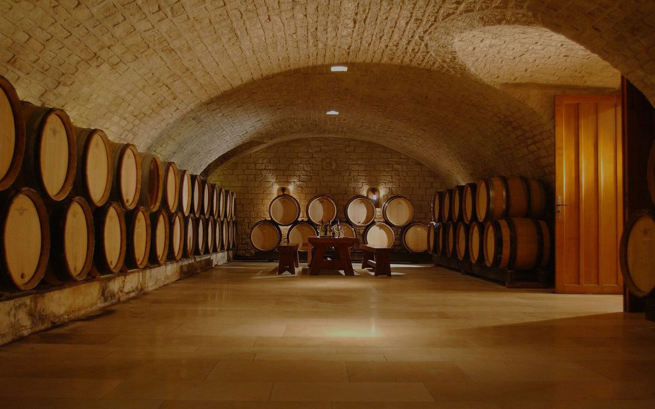 Picture of barrels at Domain Jean Collet & Fils
