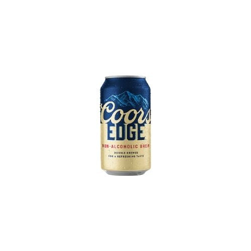 Coors - Edge Non-Alcohol Brew