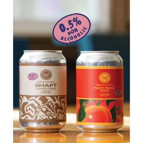Whistle Buoy Brewing Company - Non Alcoholic Fuzzy Peach Sour