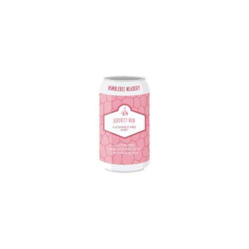 Humblebee Meadery -  Serenity Now Cucumber & Mint Mead