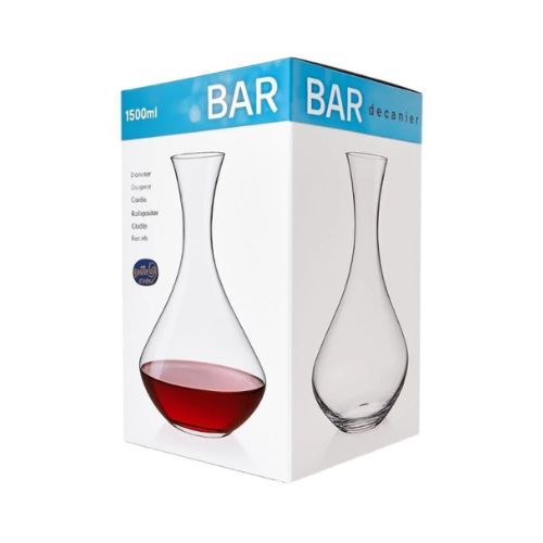 Bohemia Crystal - Bar Decanter Slim (1.5L)