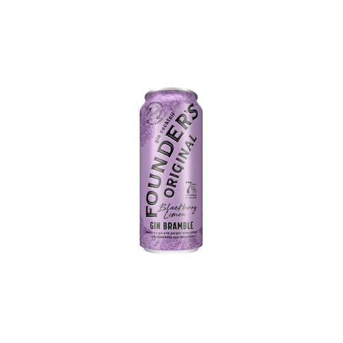 Founder's Original - Blackberry Lemon Gin Bramble