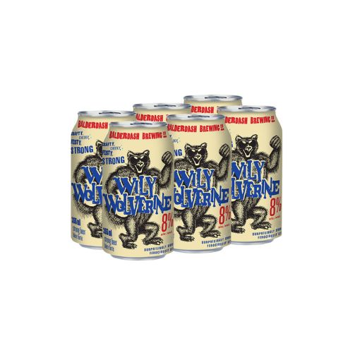 Balderdash - Wily Wolverine Strong Beer