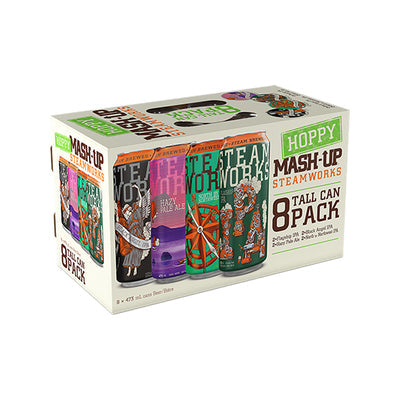 Steamworks - Mash-Up Hoppy Mixed Pack