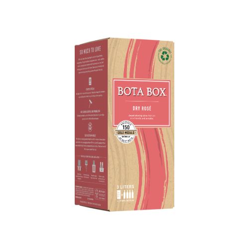 Bota Box - Dry Rosé (3L)