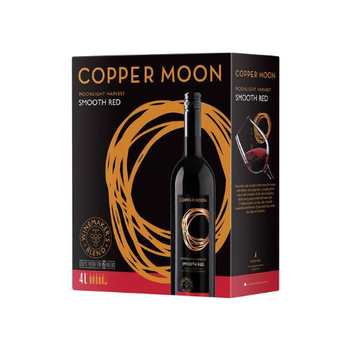 Copper Moon - Smooth Red
