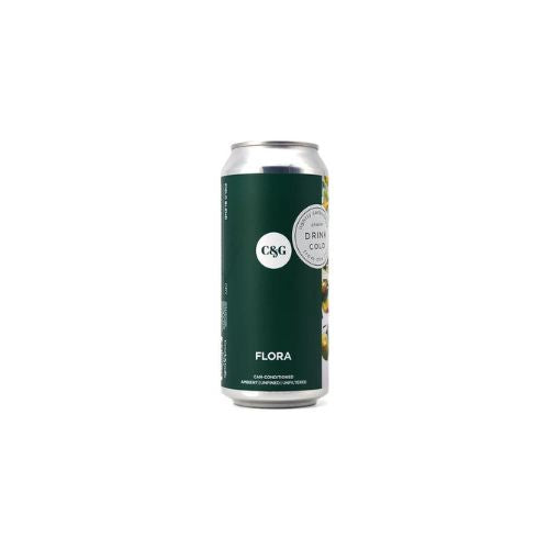 Creek & Gully Cider - Flora