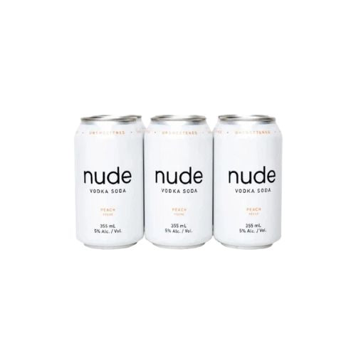 Nude - Peach Vodka Soda