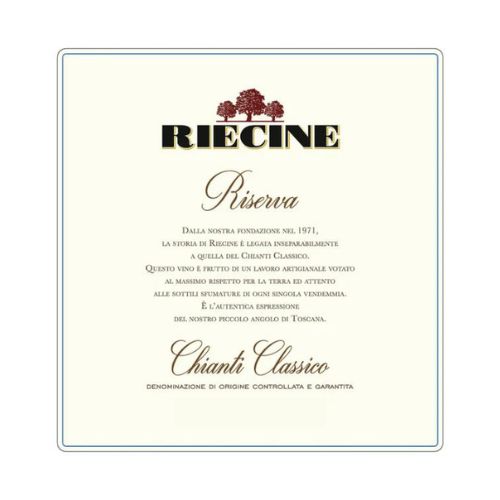 Riecine - Chianti Classico Riserva (1.5L)