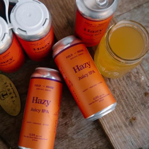 Field House Brewing - Non-Alcoholic Hazy Juicy IPA